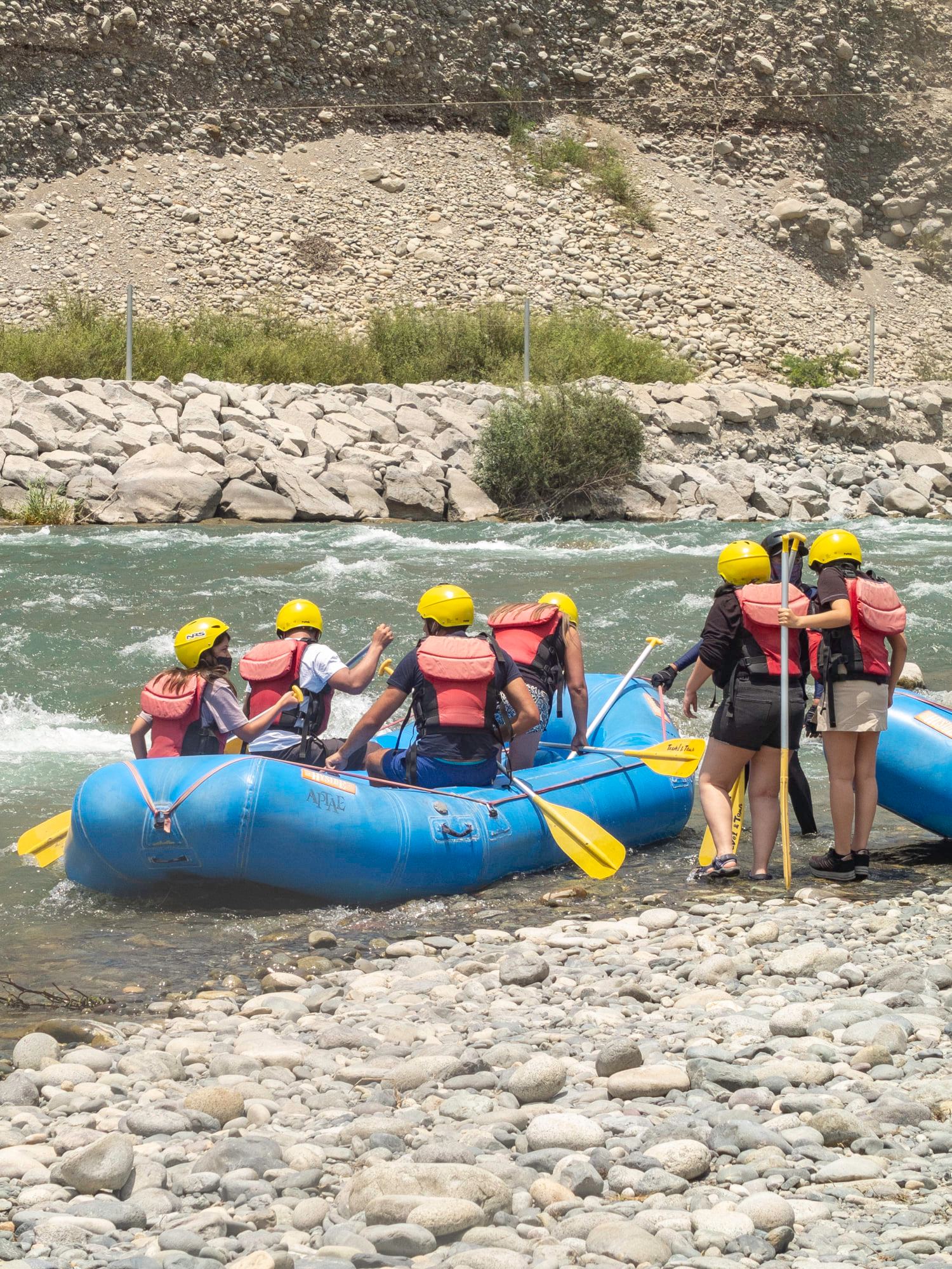 Rafting